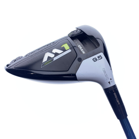 Used TaylorMade M1 2017 Driver / 9.5 Degrees / Stiff Flex