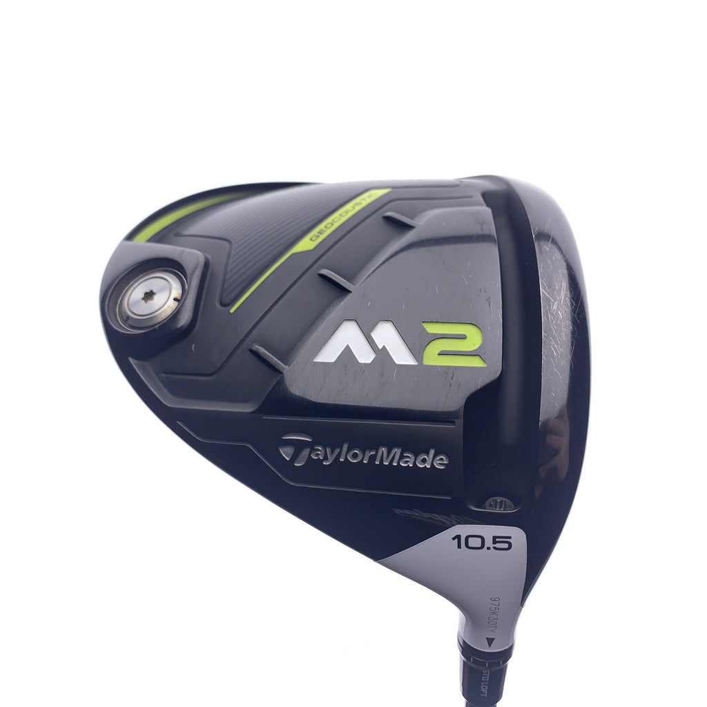 Used TaylorMade M2 2017 Driver / 10.5 Degrees / Regular Flex