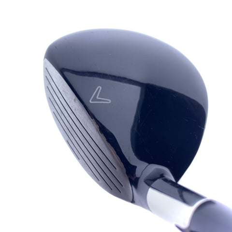 Used Callaway Razr X Black 9 Fairway Wood / 24.0 Degrees / Ladies Flex