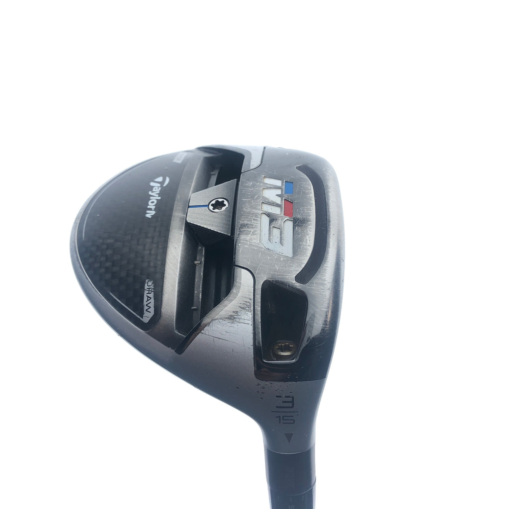 Used TaylorMade M3 3 Fairway Wood / 15.0 Degrees / Stiff Flex