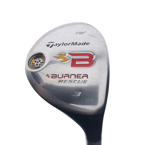 Used TaylorMade Burner Rescue 2008 3 Hybrid / 19.0 Degrees / Regular Flex
