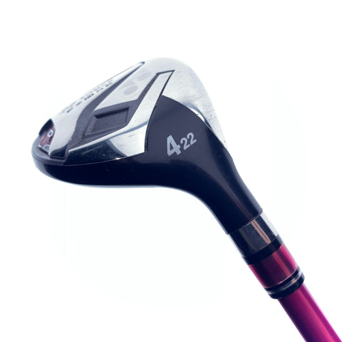 Used Yonex Ezone SD 4 Hybrid / 22.0 Degrees / Ladies Flex