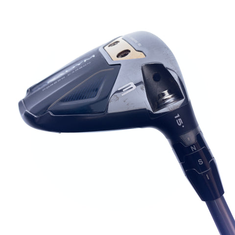 Used Callaway Paradym 3 Fairway Wood / 15.0 Degrees / Regular Flex