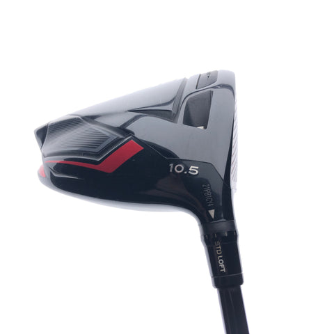 Used TaylorMade Stealth Driver / 10.5 Degrees / Regular Flex