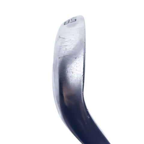 Used Titleist SM9 Tour Chrome Lob Wedge / 58.0 Degrees / Wedge Flex