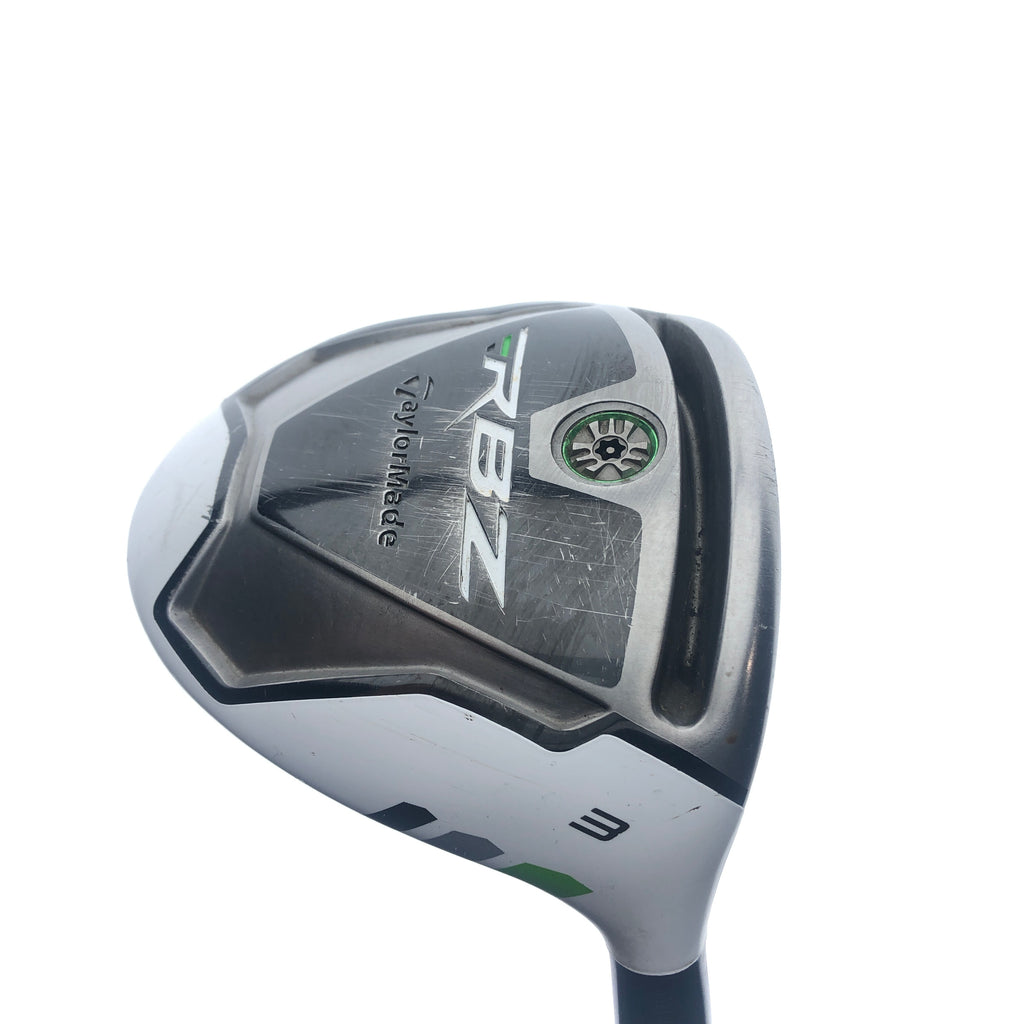 Used TaylorMade RBZ 3 Fairway Wood / 15.0 Degrees / Regular Flex