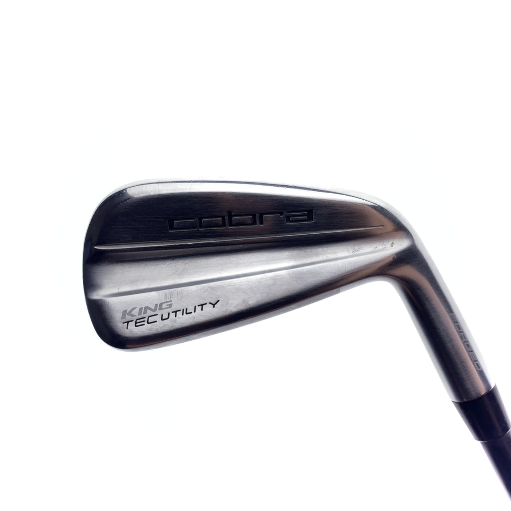 Used Cobra King TEC Utility 4 Hybrid / 22.0 Degrees / Stiff Flex