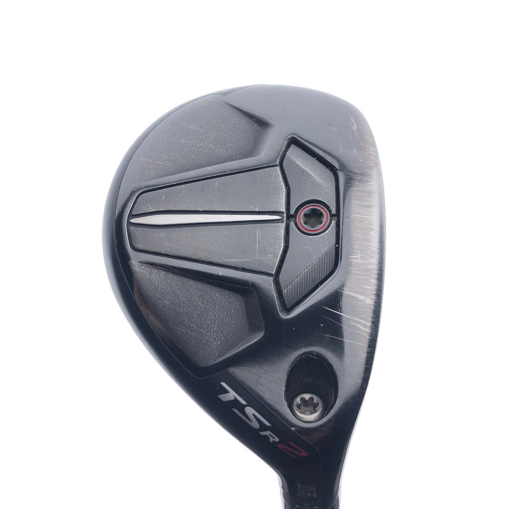 Used Titleist TSR 2 5 Hybrid / 24.0 Degrees / Stiff Flex