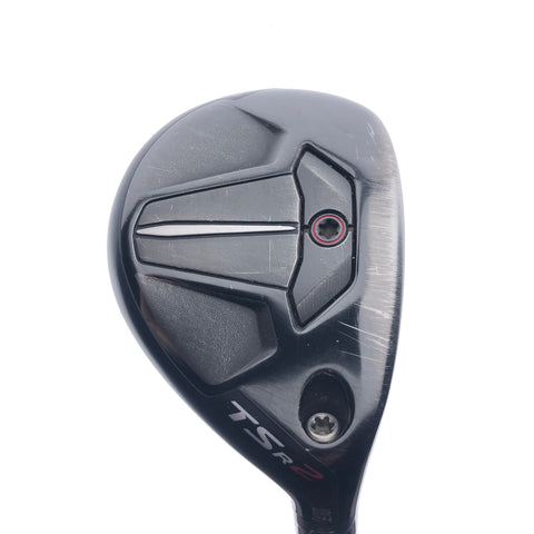 Used Titleist TSR 2 5 Hybrid / 24.0 Degrees / Stiff Flex