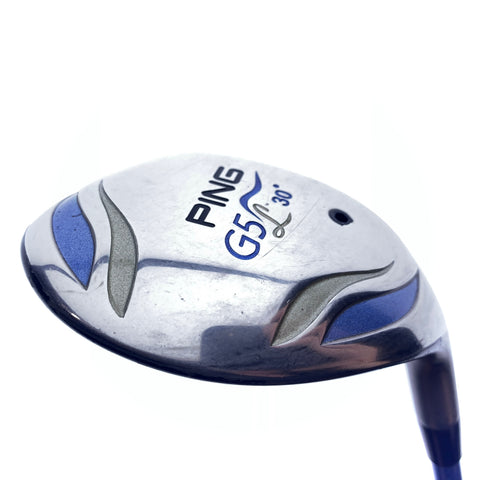Used Ping G5 Ladies 6 Hybrid / 30.0 Degrees / Ladies Flex