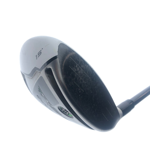 Used TaylorMade RBZ 3 Fairway Wood / 15.0 Degrees / Regular Flex