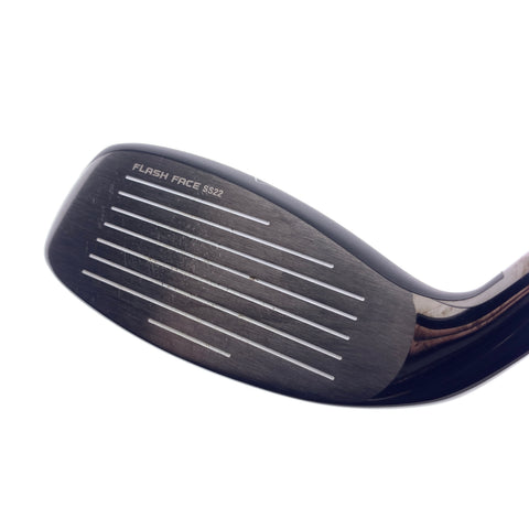Used Callaway Rogue ST MAX 4 Hybrid / 20 Degrees / Regular Flex