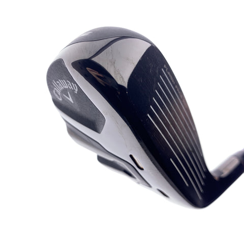 Used Callaway Rogue ST MAX 4 Hybrid / 20 Degrees / Regular Flex