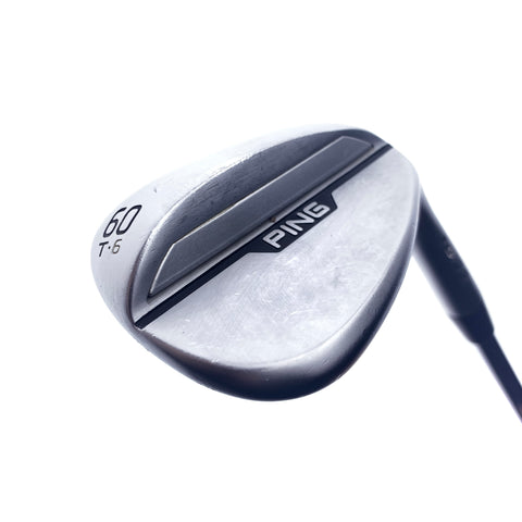 Used Ping s159 Lob Wedge / 60.0 Degrees / X-Stiff Flex