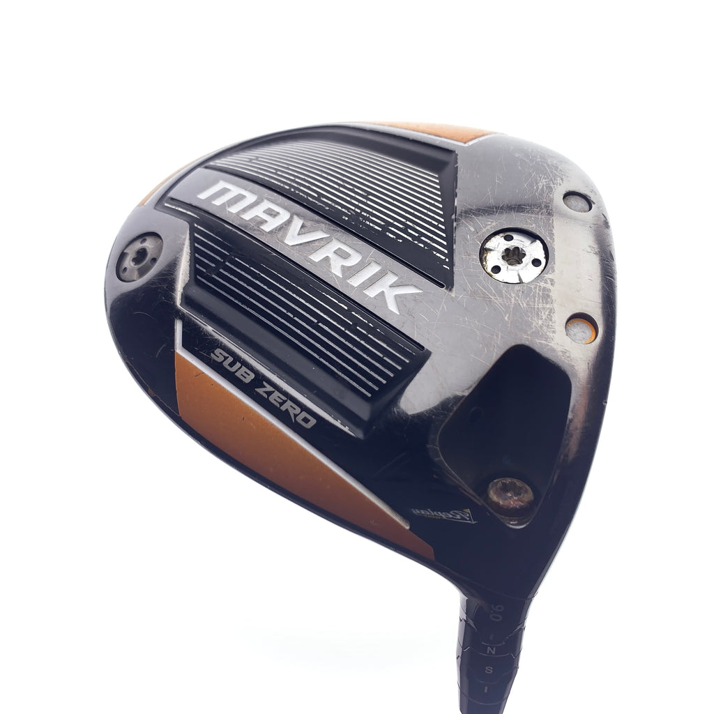 Used Callaway Mavrik Subzero Driver / 9.0 Degrees / Regular Flex