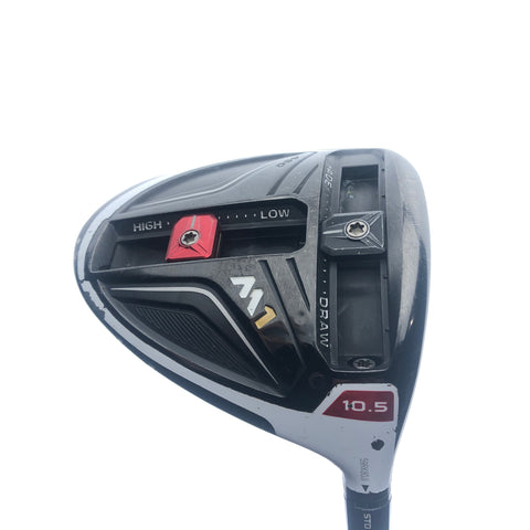 Used TaylorMade M1 2016 Driver / 10.5 Degrees / Stiff Flex
