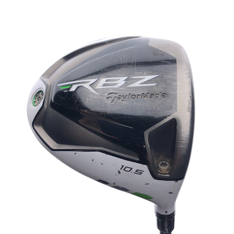 Used TaylorMade RBZ Driver / 10.5 Degrees / Regular Flex