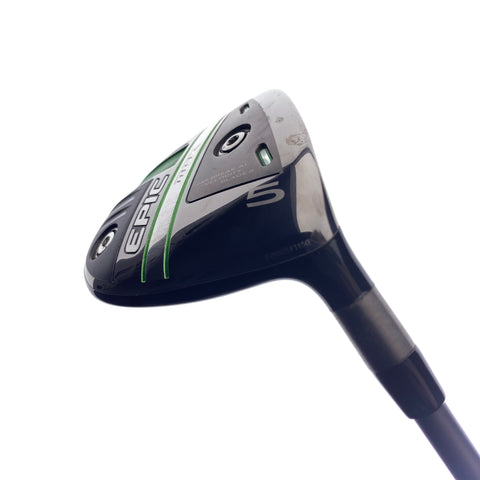 Used Callaway Epic Max 5 Fairway Wood / 18.0 Degrees / Stiff Flex