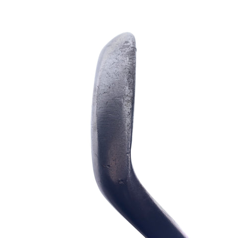 Used Titleist Vokey SM5 Raw Black Lob Wedge / 58.0 Degrees / Wedge Flex