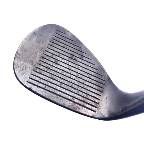 Used Titleist Vokey SM5 Raw Black Lob Wedge / 58.0 Degrees / Wedge Flex