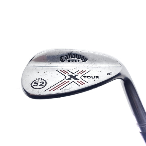 Used Callaway X Tour Chrome Gap Wedge / 52.0 Degrees / Wedge Flex