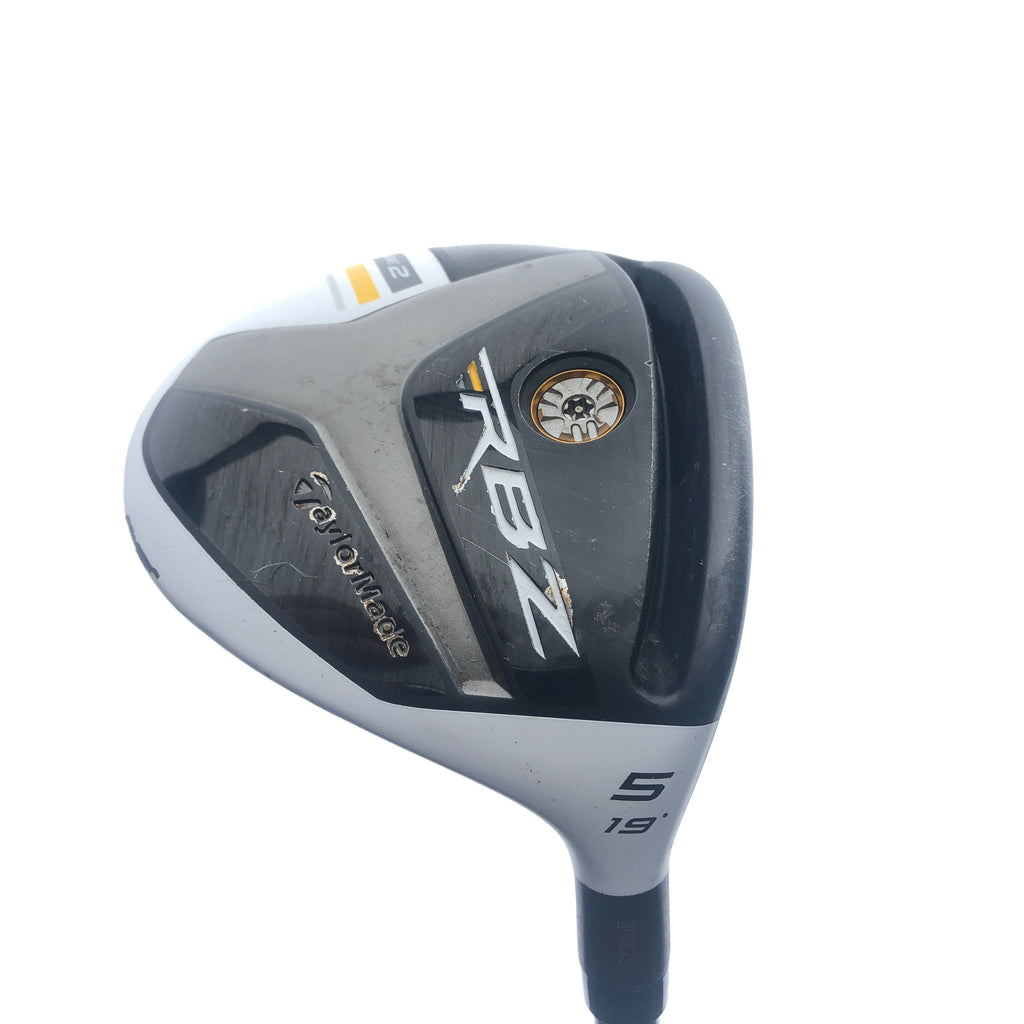 Used TaylorMade RBZ Stage 2 5 Fairway Wood / 19.0 Degrees / Ladies Flex