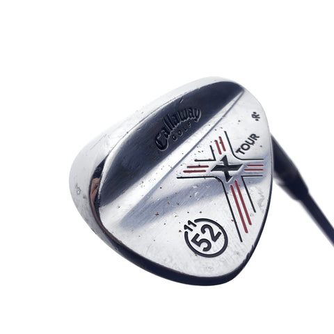 Used Callaway X Tour Chrome Gap Wedge / 52.0 Degrees / Wedge Flex