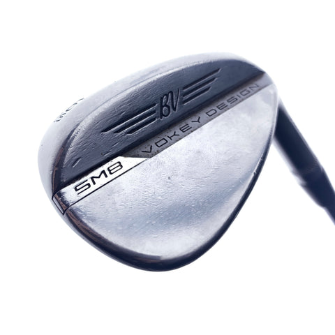 Used Titleist Vokey SM8 Tour Chrome Sand Wedge / 56.0 Degrees / Wedge Flex