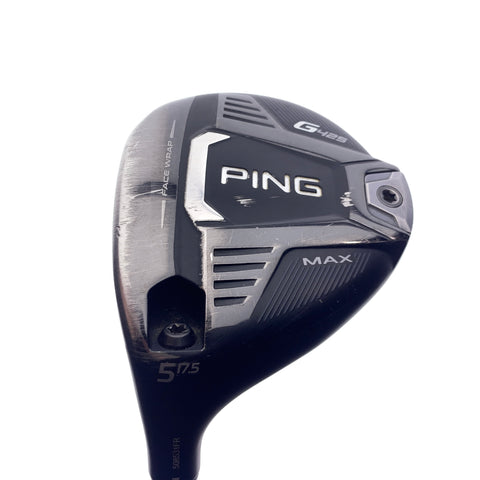 Used Ping G425 Max 5 Fairway Wood / 17.5 Degrees / Soft Reg / Left-Handed