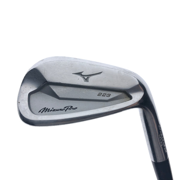 Used Mizuno Pro 223 9 Iron / 41 Degrees / X-Stiff Flex