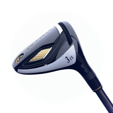 Used Yonex Royal Ezone 3 Fairway Wood / 15.0 Degrees / Regular Flex