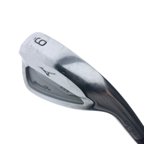 Used Mizuno Pro 223 9 Iron / 41 Degrees / X-Stiff Flex