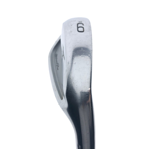 Used Mizuno Pro 223 9 Iron / 41 Degrees / X-Stiff Flex