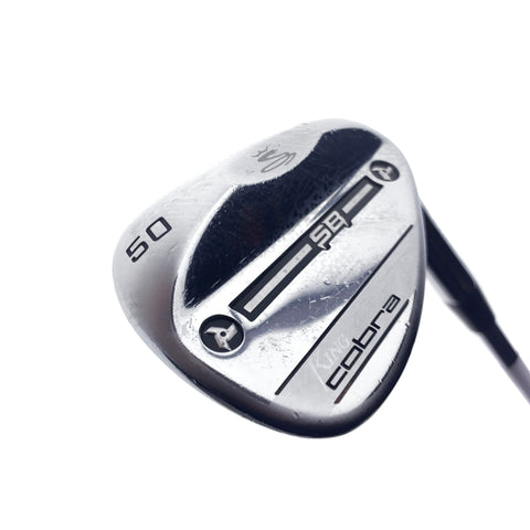 Used Cobra Snakebite Gap Wedge / 50.0 Degrees / Stiff Flex