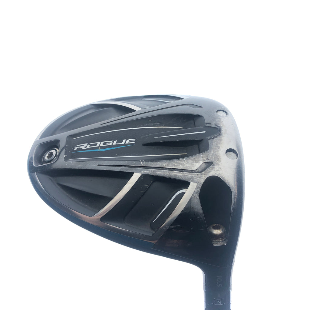 Used Callaway Rogue Driver / 10.5 Degrees / Stiff Flex