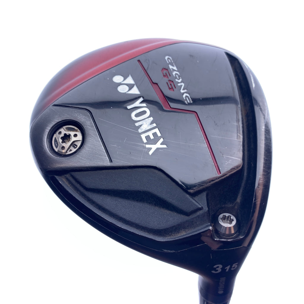 Used Yonex Ezone GS 3 Fairway Wood / 15.0 Degrees / Lite Flex