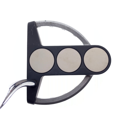 Used Odyssey White Steel Tri-Ball SRT Putter / 34.0 Inches