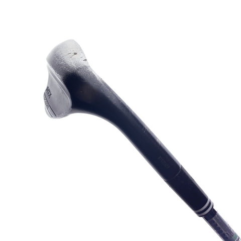 Used Cleveland RTX ZipCore Black Satin Lob Wedge / 60.0 Degrees / Wedge Flex