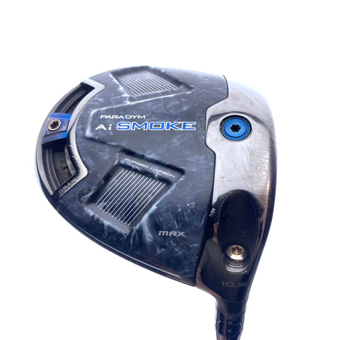Used Callaway Paradym Ai Smoke MAX Driver / 10.5 Degrees / Regular Flex