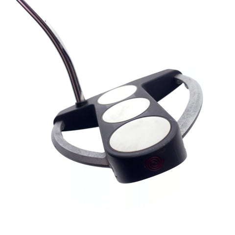 Used Odyssey White Steel Tri-Ball SRT Putter / 34.0 Inches
