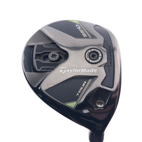 Used TaylorMade Qi35 Tour 5 Fairway Wood / 18 Degrees / Stiff Flex - Replay Golf 