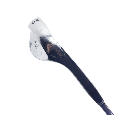 Used Cleveland 588 RTX 2.0 Tour Satin Gap Wedge / 50.0 Degrees / Wedge Flex