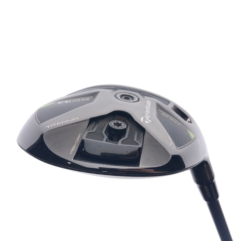 Used TaylorMade Qi35 Tour 5 Fairway Wood / 18 Degrees / Stiff Flex - Replay Golf 