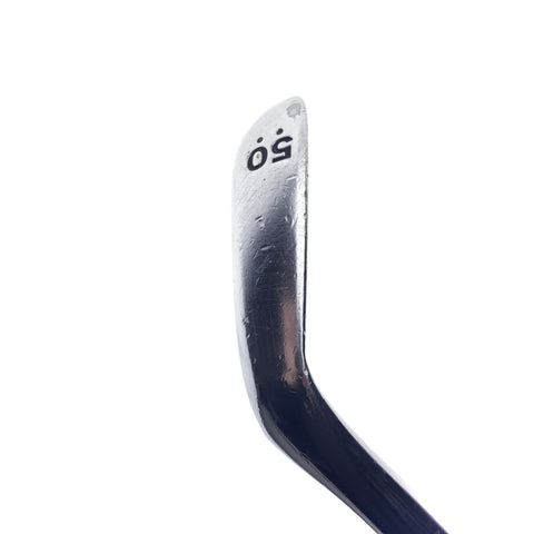 Used Cleveland 588 RTX 2.0 Tour Satin Gap Wedge / 50.0 Degrees / Wedge Flex