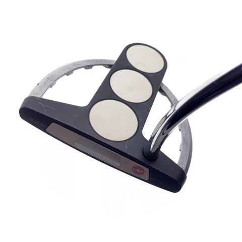Used Odyssey White Steel Tri-Ball SRT Putter / 34.0 Inches
