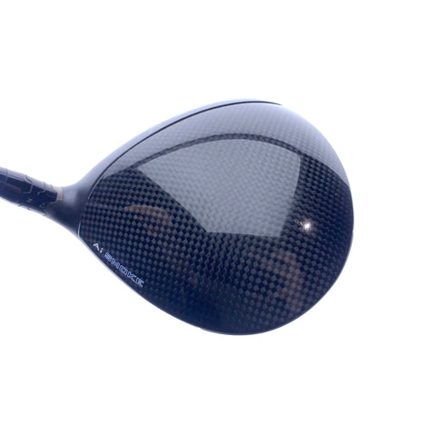 Used Callaway Paradym Ai Smoke MAX Driver / 10.5 Degrees / Regular Flex