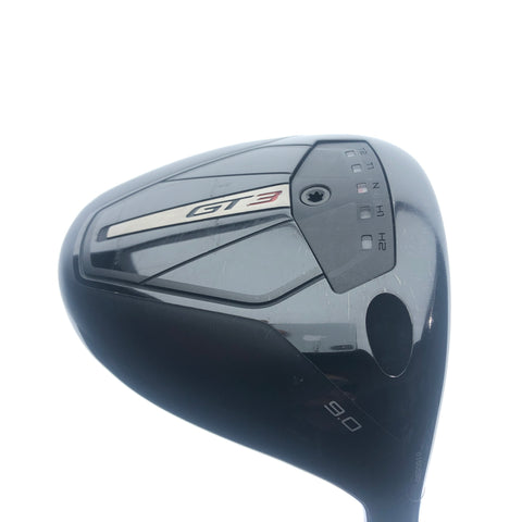 Used Titleist GT3 Driver / 9.0 Degrees / Stiff Flex