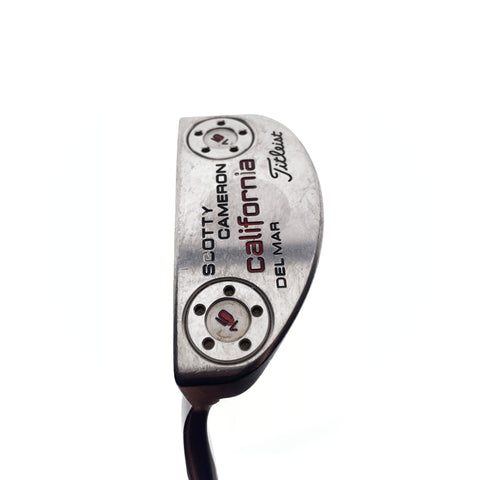 Used Scotty Cameron California Series Del Mar Sea Mist Putter / 33.5 / Left-Han