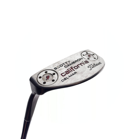 Used Scotty Cameron California Series Del Mar Sea Mist Putter / 33.5 / Left-Han