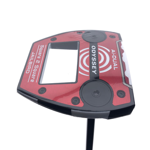 NEW Odyssey Ai-Dual Square 2 Square Jailbird Putter / 35.00 Inches